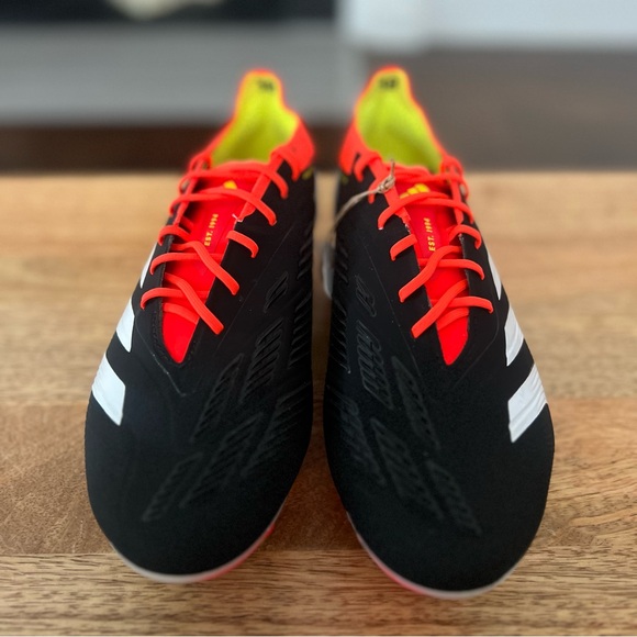 Size 7.5 - Adidas Predator Elite SG “Solar Energy Pack” - (IG7784)